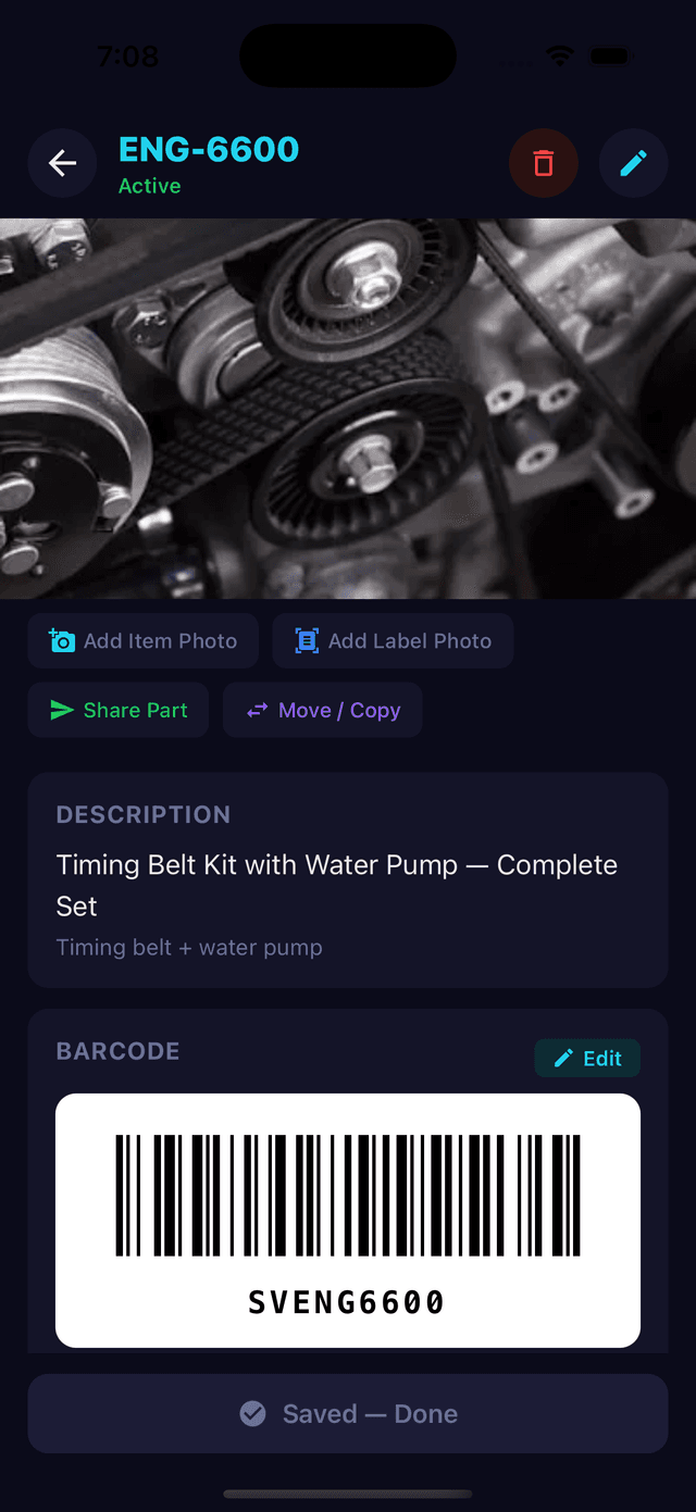 ShopVision mobile screenshot 1