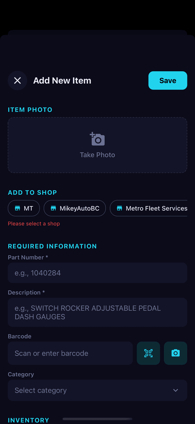 ShopVision mobile screenshot 3