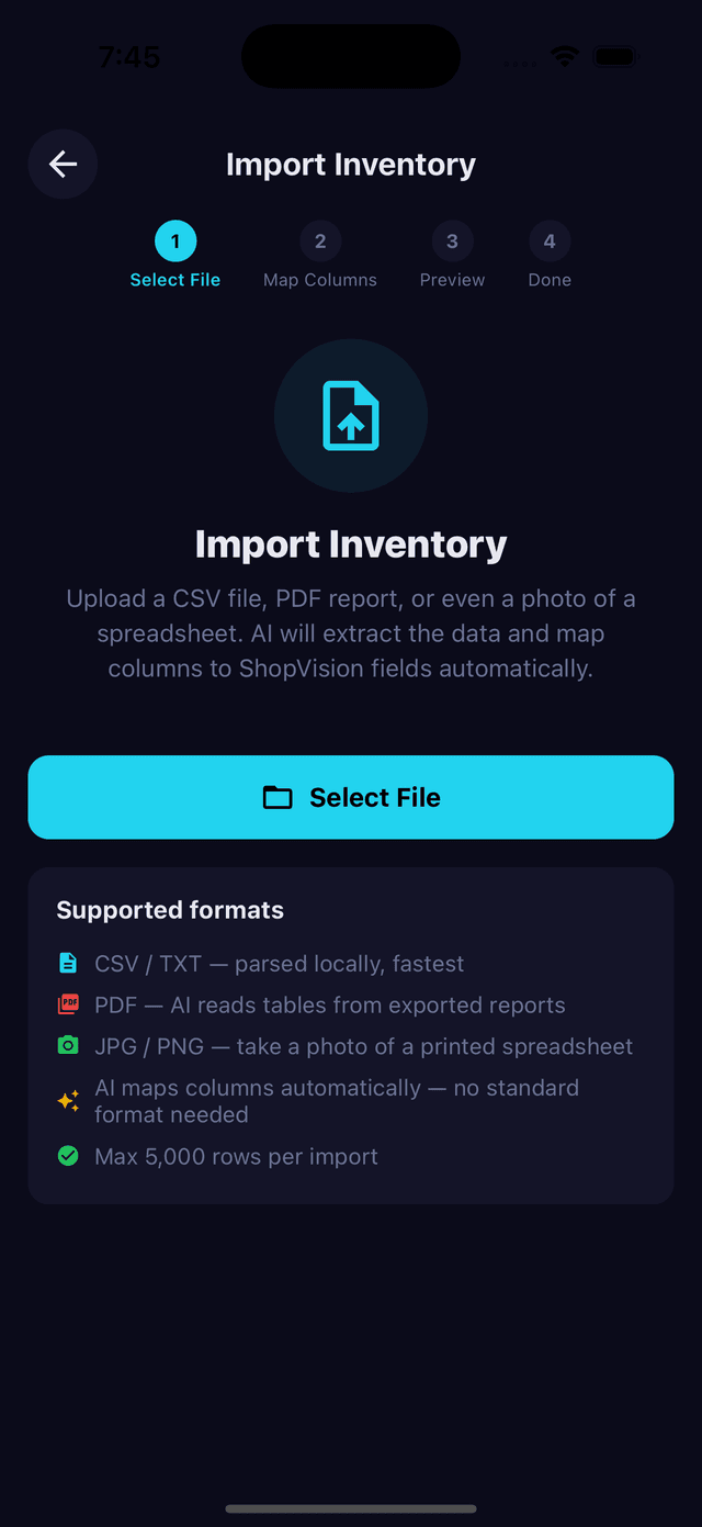 ShopVision mobile screenshot 4